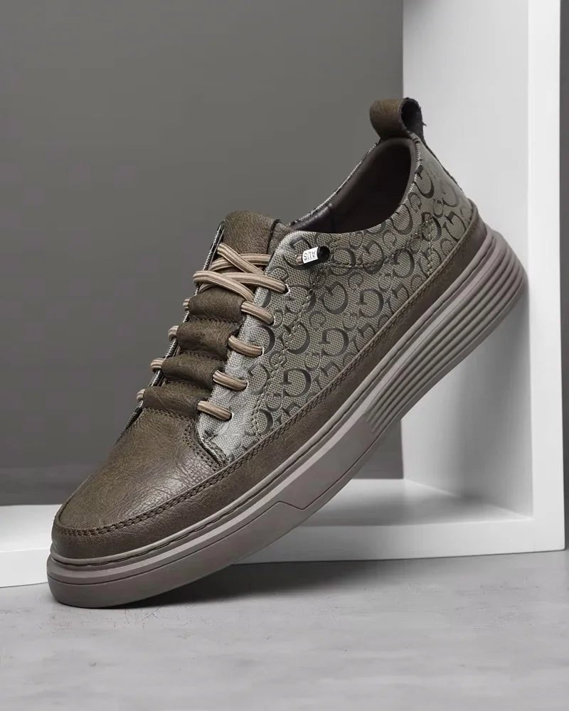 Zapatillas de piel Giovanni - LOVRA DESIGN