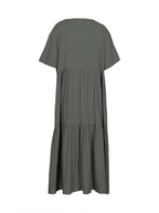 Vestido Maxi Elegance de Escote en V
