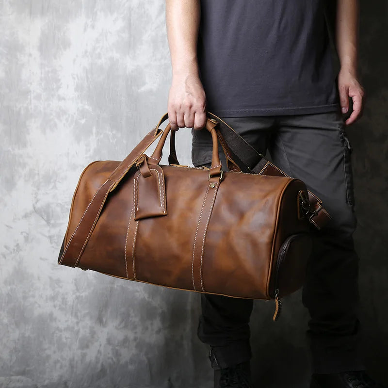 Bolso de Viaje SARTORI Heritage Crazy Horse Leather
