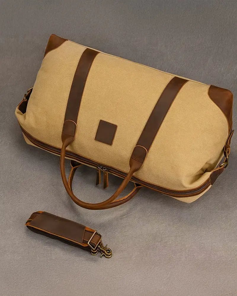 Bolsa de viaje de piel Hampton - LOVRA DESIGN