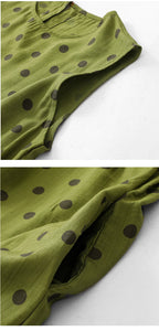Vestido Midi Lino Luna