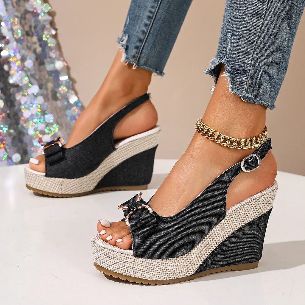 Sienna Denim Kilklack
