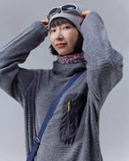 Sudadera técnica polar con capucha - LOVRA DESIGN