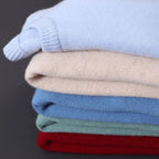 Pull à col rond en maille douce