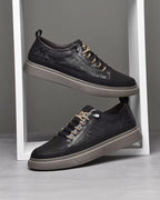Zapatillas de piel Giovanni - LOVRA DESIGN