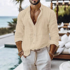 CAPRI Linen & Cotton Beach Shirt