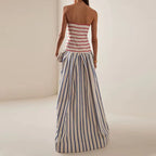 Vestido Celestia Elegancia Fluida para un Verano Sofisticado