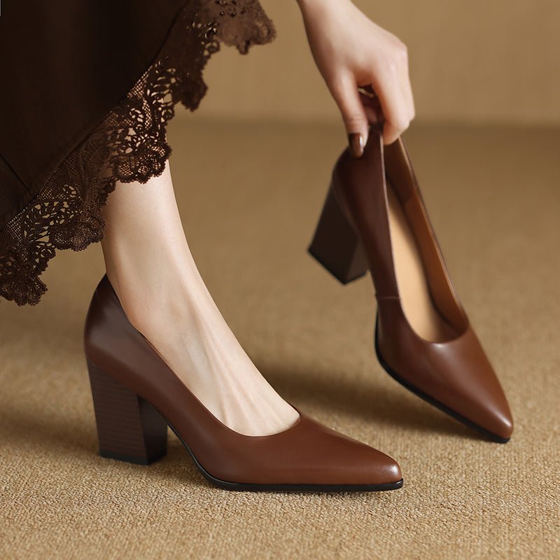 Zapatos de Salón Elegantes - LOVRA DESIGN