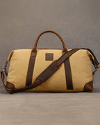 Bolsa de viaje de piel Hampton - LOVRA DESIGN