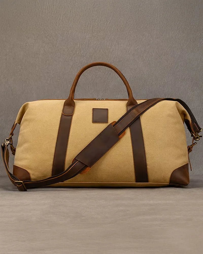 Bolsa de viaje de piel Hampton - LOVRA DESIGN