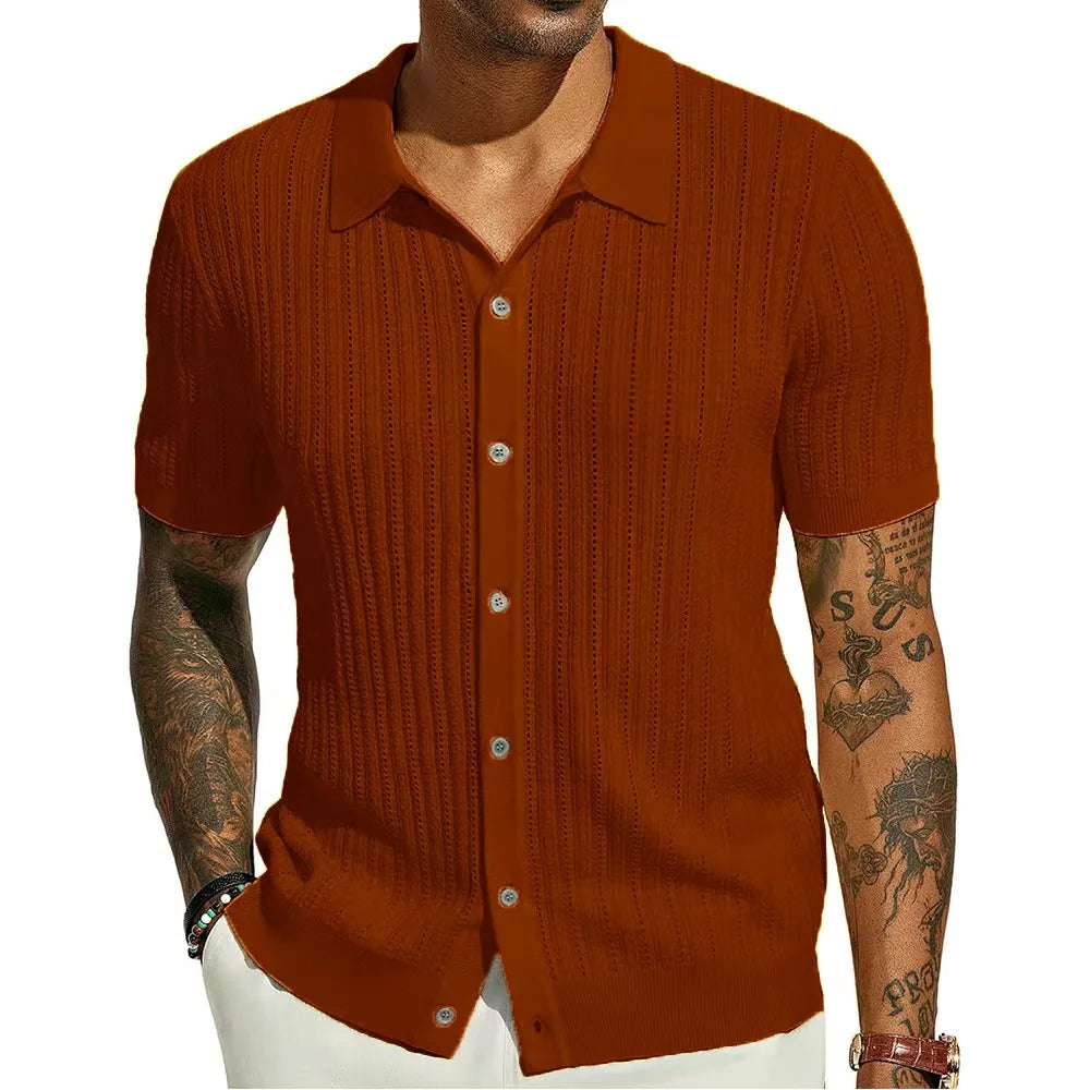 Polo SANTORINI Tejido Punto Premium