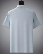 Polo de seda fría Aeris - LOVRA DESIGN