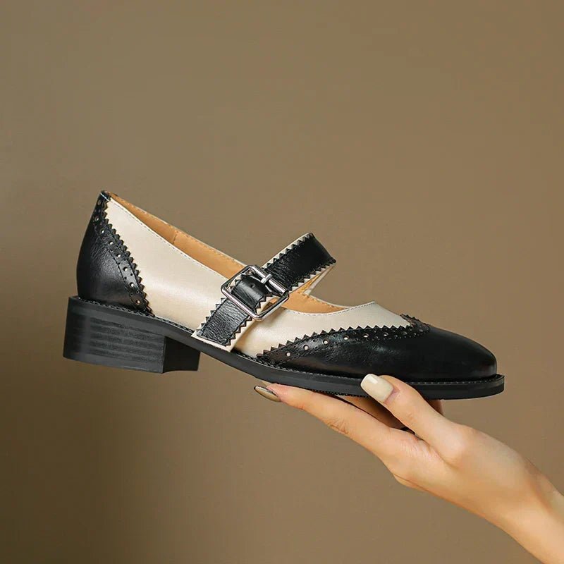 Zapatos Mary Jane de Piel - LOVRA DESIGN