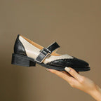 Zapatos Mary Jane de Piel - LOVRA DESIGN