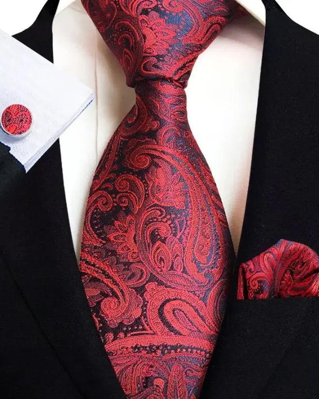 Corbata de seda y algodón Giulietta - LOVRA DESIGN