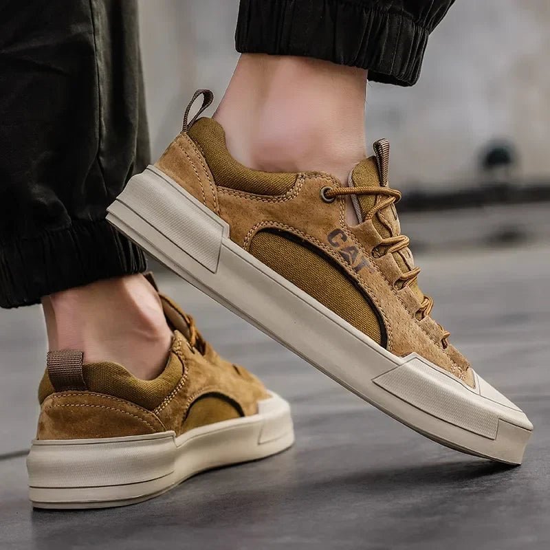 Zapatillas Urbanas de Piel Premium - LOVRA DESIGN