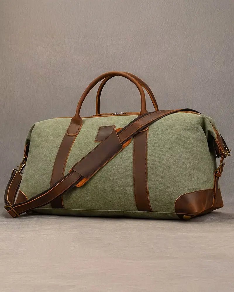Bolsa de viaje de piel Hampton - LOVRA DESIGN