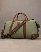 Bolsa de viaje de piel Hampton - LOVRA DESIGN