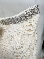 Conjunto Couture de Encaje Floral - EDICIÓN LIMITADA- - LOVRA DESIGN