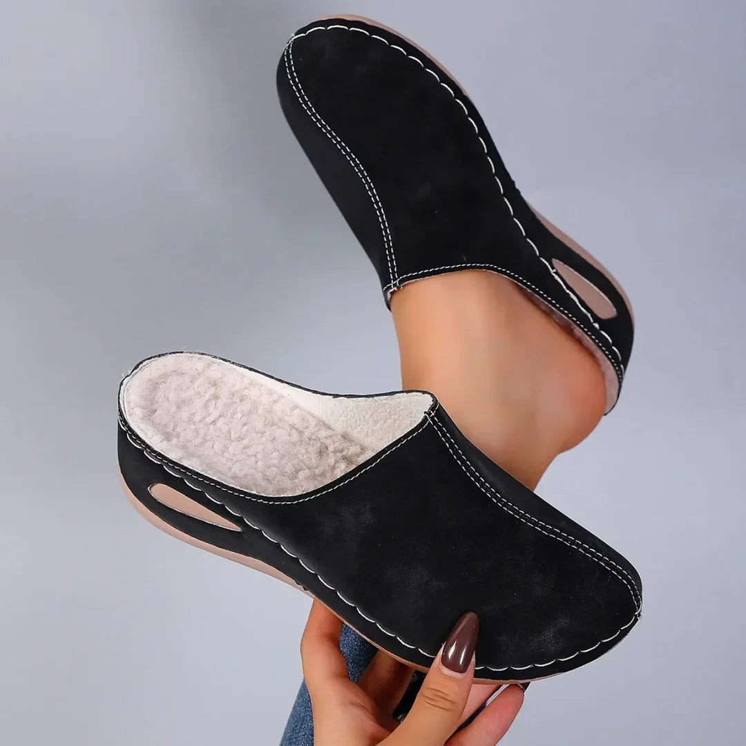 Pantuflas ortopédicas cálidas para una comodidad diaria