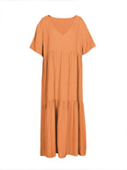 Vestido Maxi Elegance de Escote en V