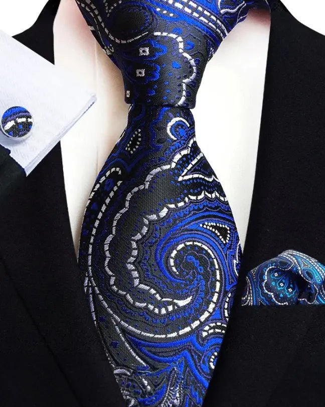 Corbata de seda y algodón Giulietta - LOVRA DESIGN