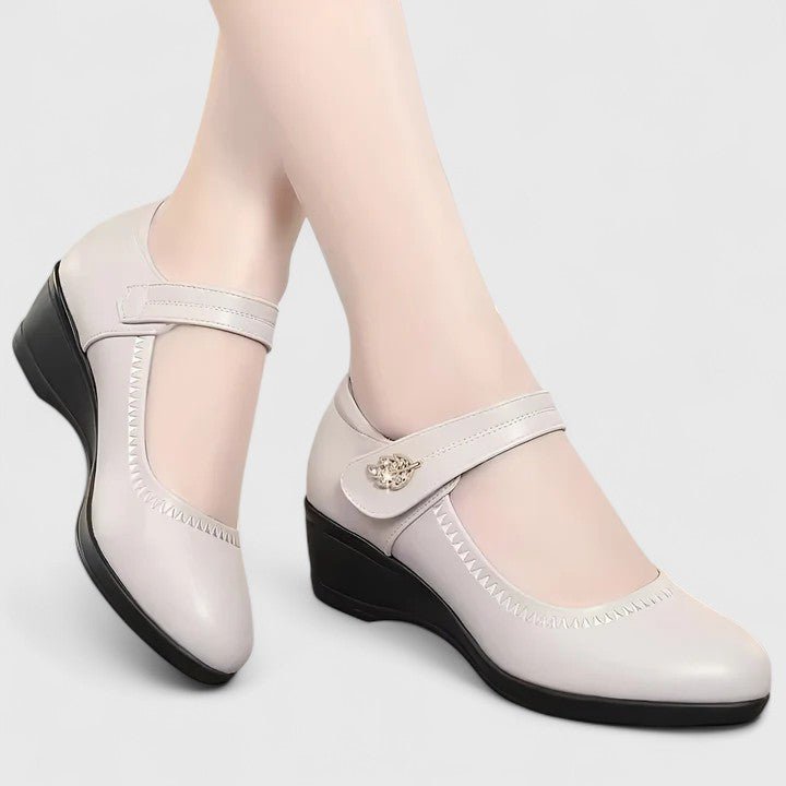 Merceditas de Cuña con Velcro - LOVRA DESIGN