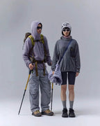 Sudadera técnica polar con capucha - LOVRA DESIGN