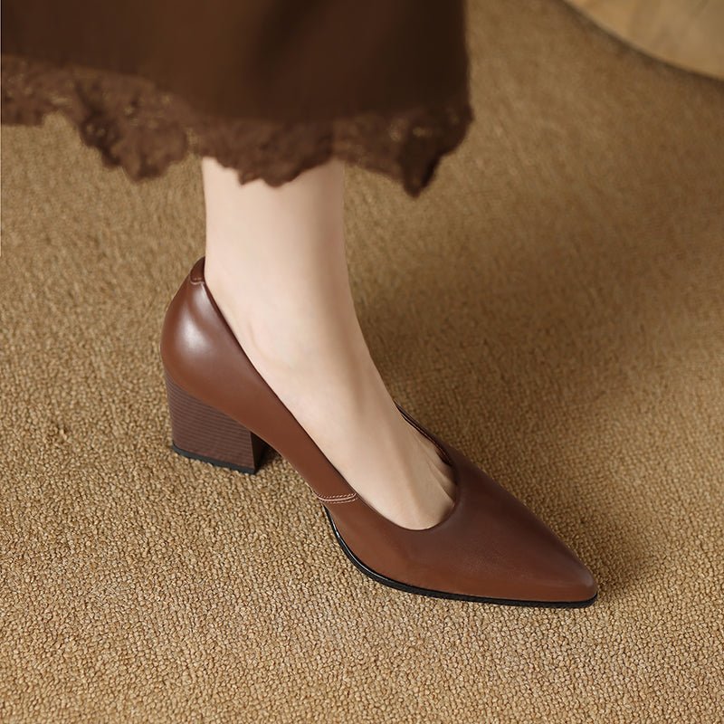 Zapatos de Salón Elegantes - LOVRA DESIGN