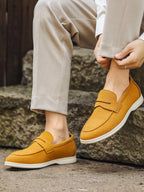 Mockasiner Riviera Suede