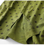 Vestido Midi Lino Luna