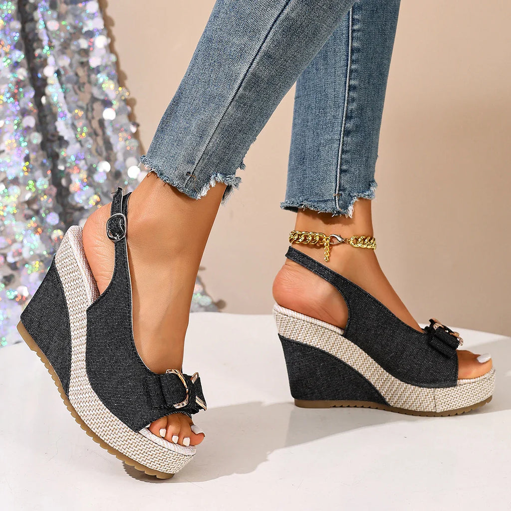 Sienna Denim Kilklack