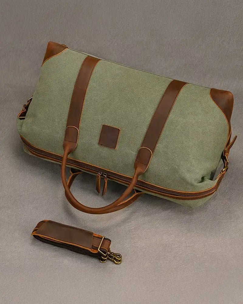 Bolsa de viaje de piel Hampton - LOVRA DESIGN