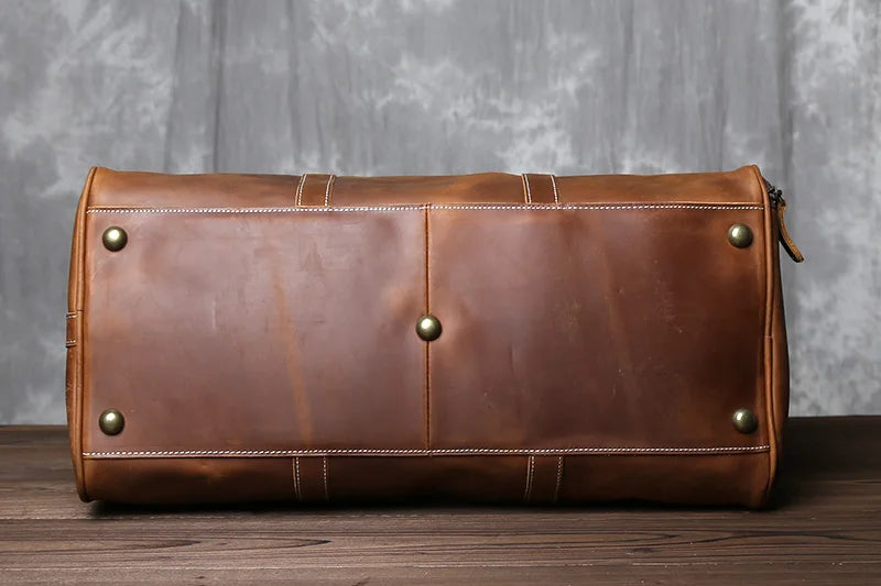 Bolso de Viaje SARTORI Heritage Crazy Horse Leather