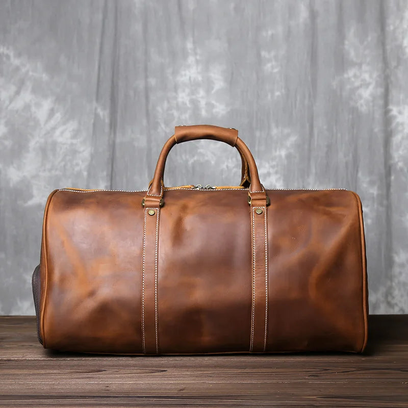 Bolso de Viaje SARTORI Heritage Crazy Horse Leather