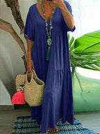 Vestido Maxi Elegance de Escote en V