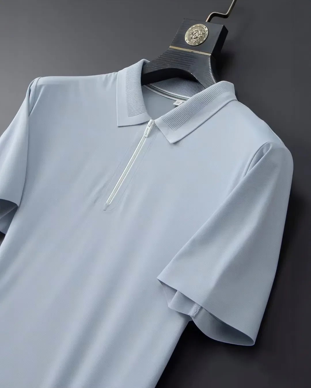 Polo de seda fría Aeris - LOVRA DESIGN