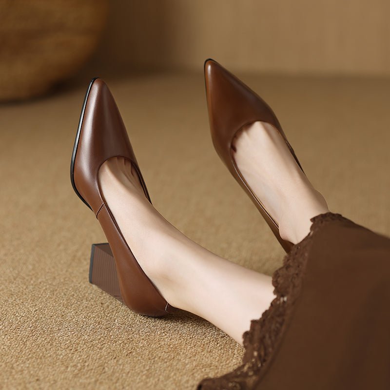 Zapatos de Salón Elegantes - LOVRA DESIGN