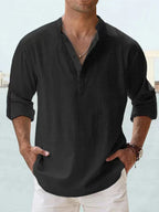 Korean Poplin Textured Summer Shirt