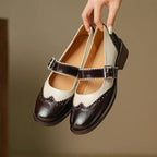 Zapatos Mary Jane de Piel - LOVRA DESIGN
