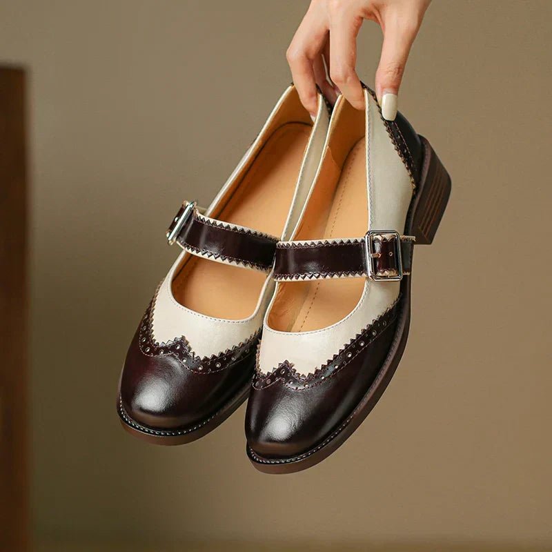 Zapatos Mary Jane de Piel - LOVRA DESIGN