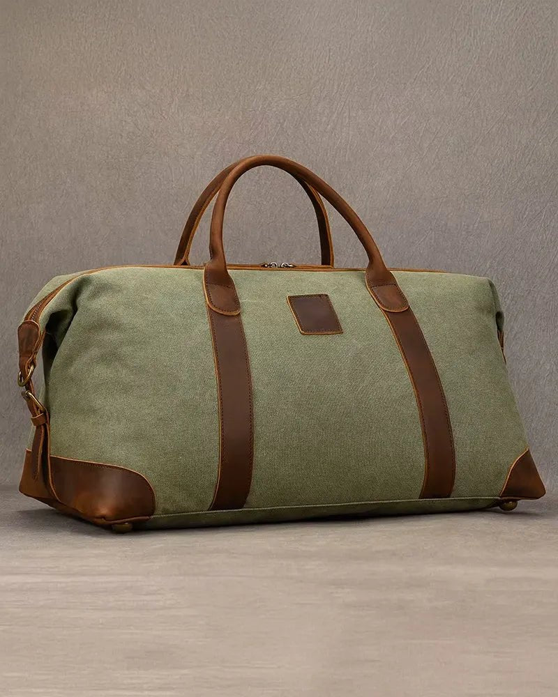 Bolsa de viaje de piel Hampton - LOVRA DESIGN