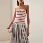 Vestido Celestia Elegancia Fluida para un Verano Sofisticado