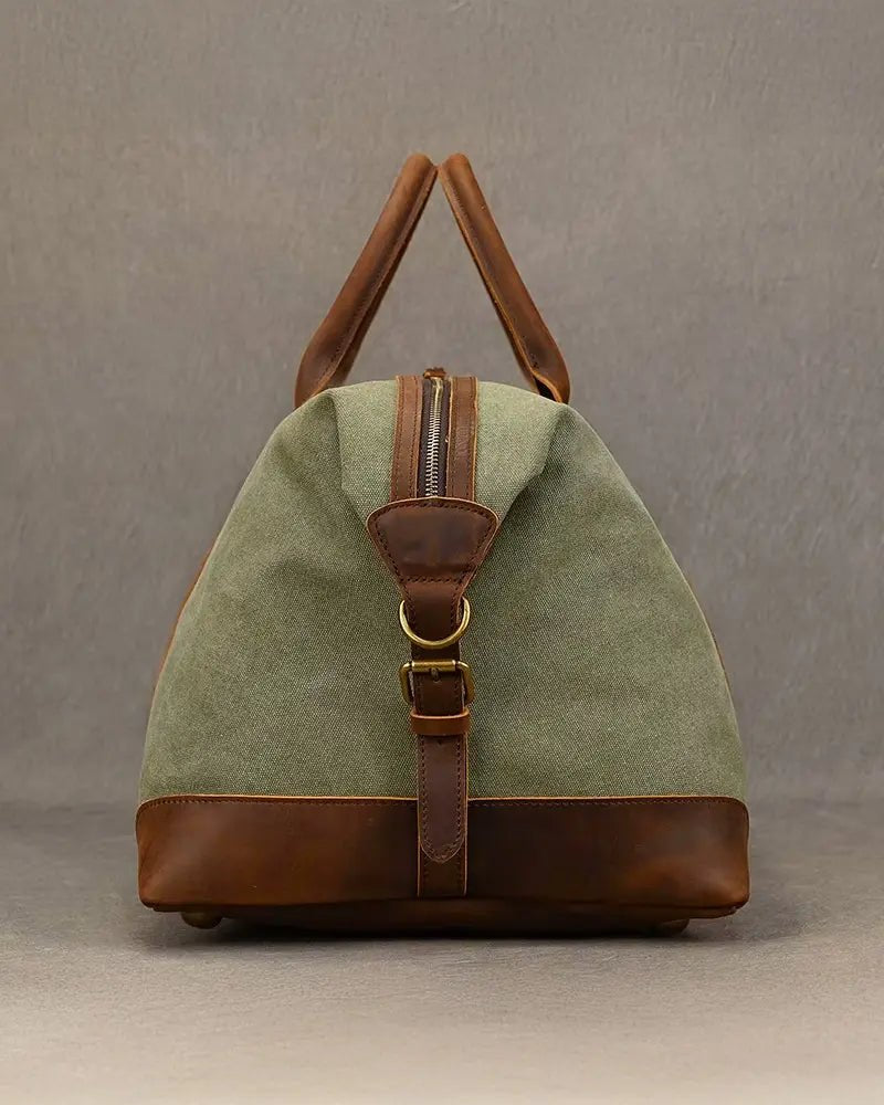 Bolsa de viaje de piel Hampton - LOVRA DESIGN