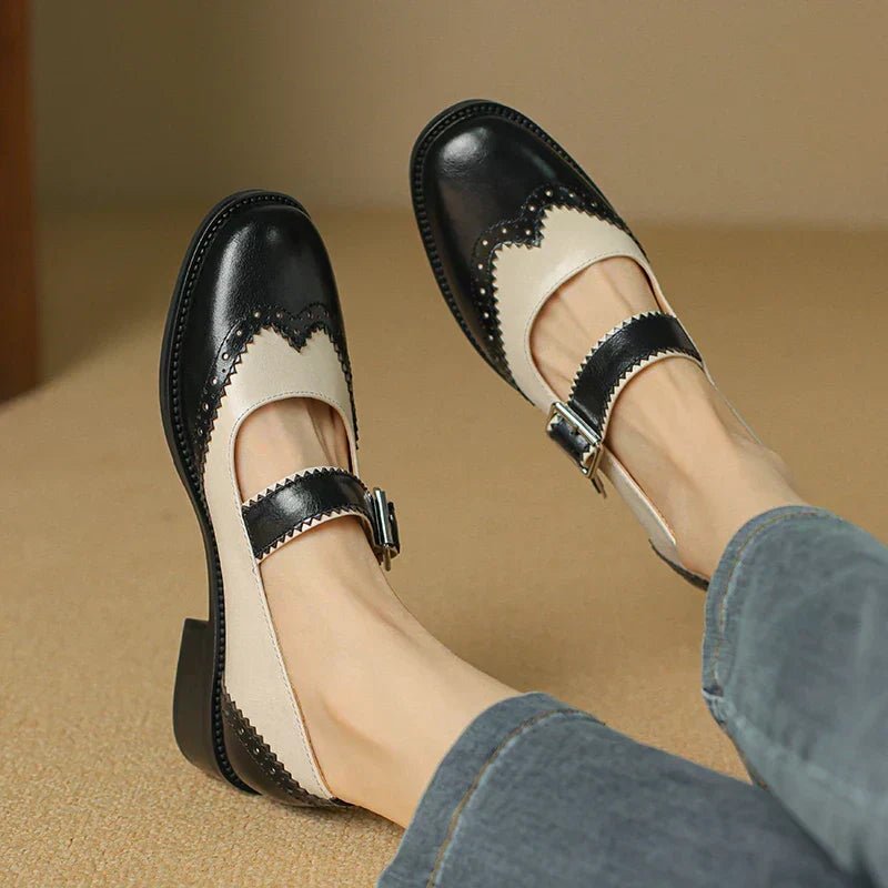 Zapatos Mary Jane de Piel - LOVRA DESIGN