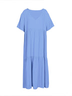 Vestido Maxi Elegance de Escote en V