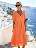 Vestido Largo Transpirable ideal playa o piscina