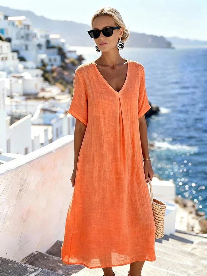 Vestido Largo Transpirable ideal playa o piscina