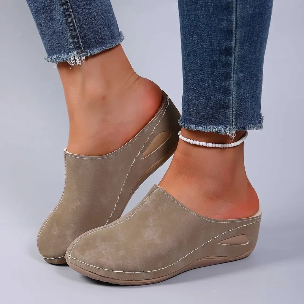 Pantuflas ortopédicas cálidas para una comodidad diaria
