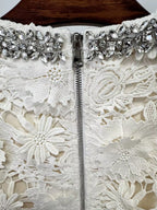 Conjunto Couture de Encaje Floral - EDICIÓN LIMITADA- - LOVRA DESIGN